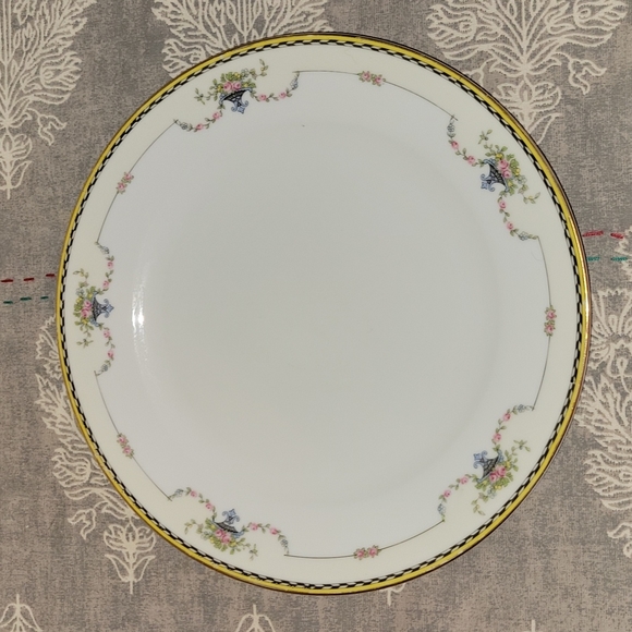 Vintage | Set of 4 Noritake Rosemary Dinner Plates | Japan - Picture 4 of 12